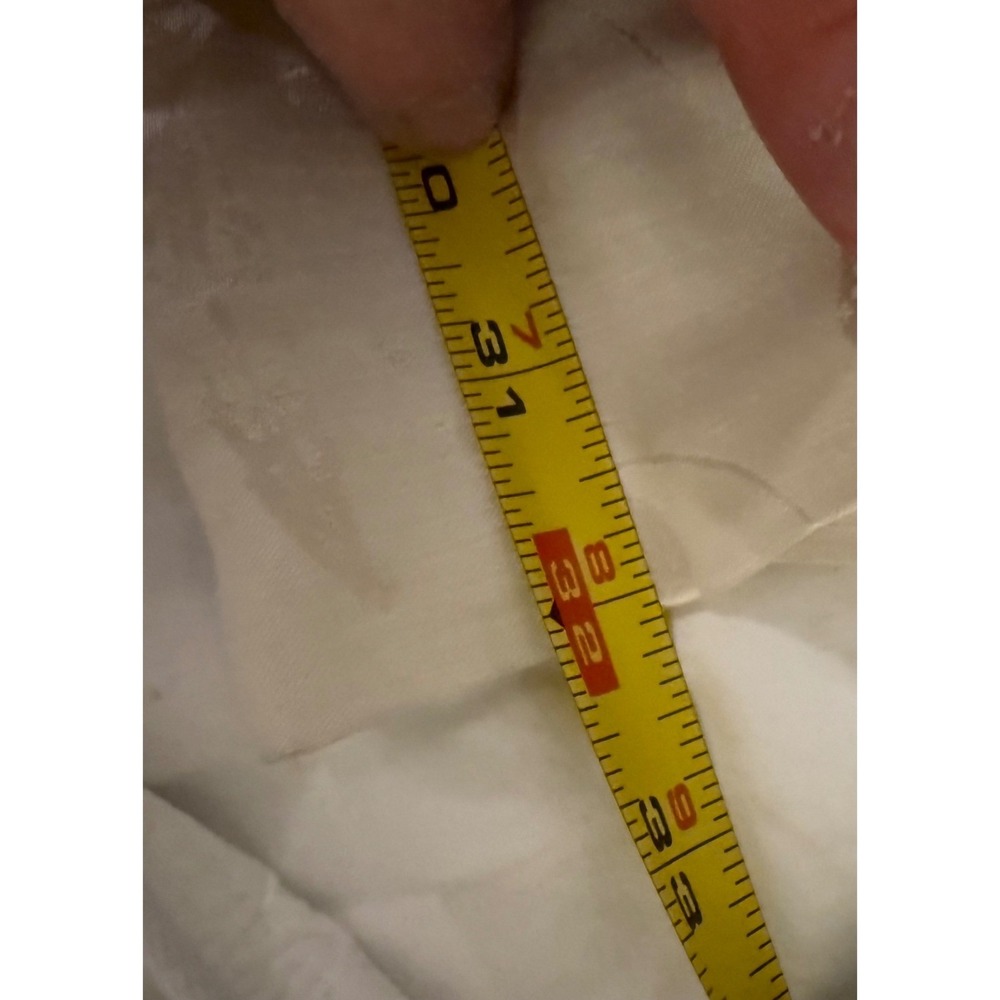 Lafayette 148 New York Gates Floral Jacquard Linen Blend Pants Pebble Size 8 NEW - Picture 14 of 14